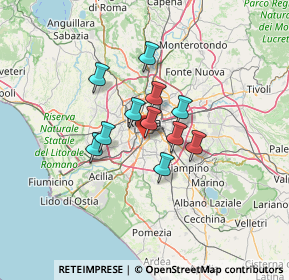 Mappa 00145 Roma RM, Italia (9.31273)