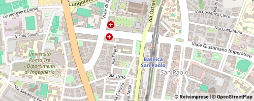 Mappa Rome
