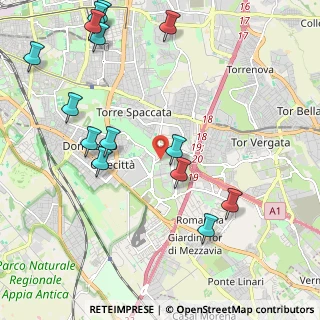 Mappa Via Giovanni Battista Peltechian, 00173 Roma RM, Italia (2.74286)