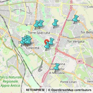Mappa Via Giovanni Battista Peltechian, 00173 Roma RM, Italia (1.9375)