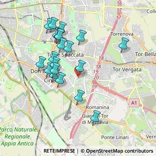 Mappa Via Giovanni Battista Peltechian, 00173 Roma RM, Italia (2.023)