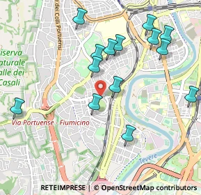 Mappa Via Giannetto Valli, 00149 Roma RM, Italia (1.11786)