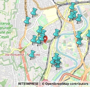 Mappa Via Giannetto Valli, 00149 Roma RM, Italia (1.106)