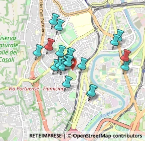 Mappa Via Giannetto Valli, 00149 Roma RM, Italia (0.7765)