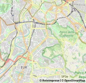 Mappa Via Cristoforo Colombo, 00147 Roma, Italia (2.0885)