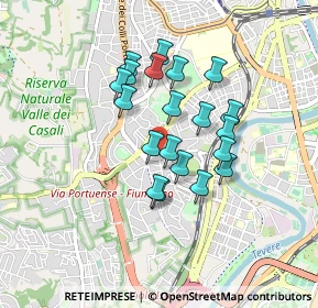 Mappa Via Ernesto Teodoro Moneta, 00149 Roma RM, Italia (0.735)