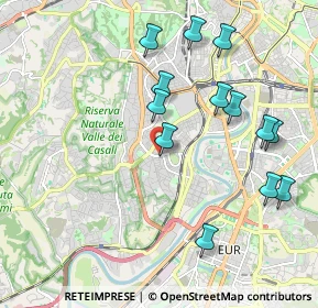 Mappa Via Ernesto Teodoro Moneta, 00149 Roma RM, Italia (2.20846)