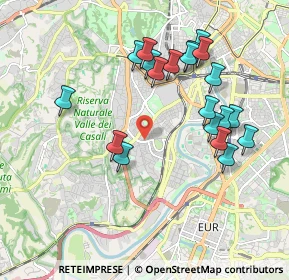 Mappa Via Ernesto Teodoro Moneta, 00149 Roma RM, Italia (2.047)