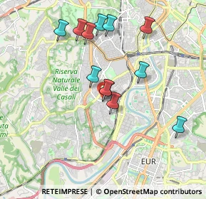 Mappa Via Ernesto Teodoro Moneta, 00149 Roma RM, Italia (1.8375)