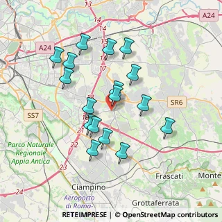 Mappa Z. XVI, 00100 Roma RM, Italia (3.50529)