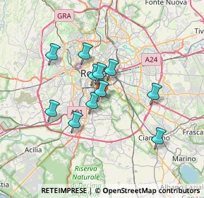 Mappa 00147 Roma RM, Italia (5.94091)