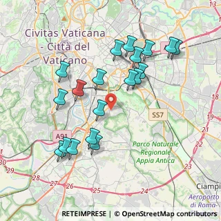 Mappa 00147 Roma RM, Italia (4.13)