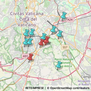 Mappa 00147 Roma RM, Italia (3.27833)
