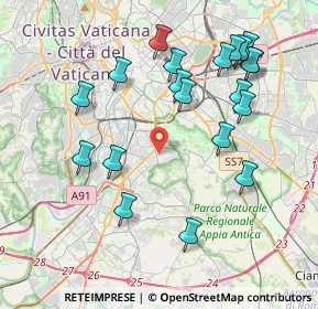 Mappa 00147 Roma RM, Italia (4.503)