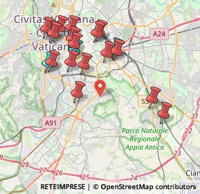 Mappa 00147 Roma RM, Italia (4.4)