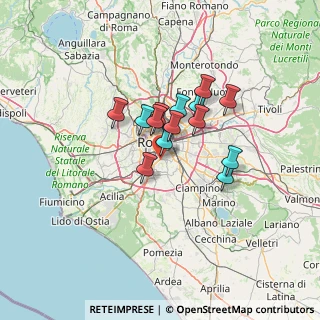 Mappa 00147 Roma RM, Italia (9.82143)