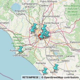 Mappa 00147 Roma RM, Italia (16.73455)
