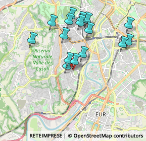 Mappa Via Antonio Fratti, 00149 Roma RM, Italia (2.03875)