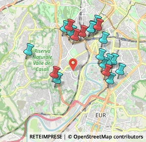 Mappa Via Antonio Fratti, 00149 Roma RM, Italia (1.958)