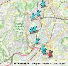 Mappa Via Antonio Fratti, 00149 Roma RM, Italia (2.06083)