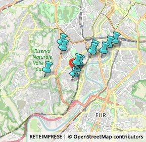 Mappa Via Antonio Fratti, 00149 Roma RM, Italia (1.20583)