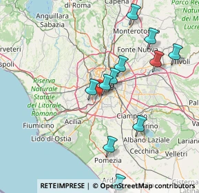 Mappa Via Guglielmo Marconi, 00146 Roma RM, Italia (16.54455)