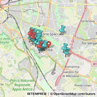 Mappa 00173 Roma RM, Italia (1.3925)