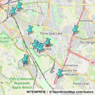Mappa Via Quinto Publicio, 00173 Roma RM, Italia (2.4)