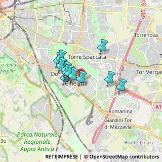 Mappa 00173 Roma RM, Italia (1.22667)