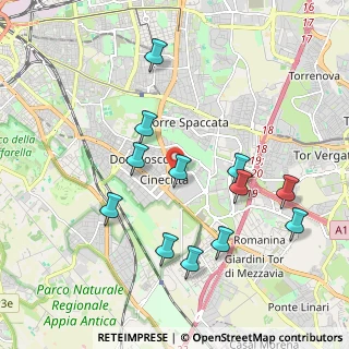Mappa 00173 Roma RM, Italia (2.09833)