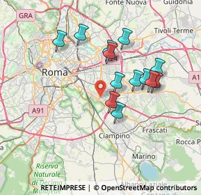 Mappa 00173 Roma RM, Italia (6.68769)