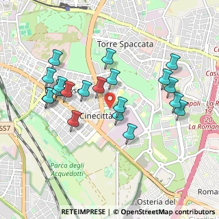 Mappa 00173 Roma RM, Italia (0.99)