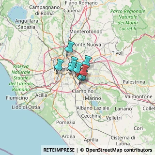 Mappa 00173 Roma RM, Italia (8.245)