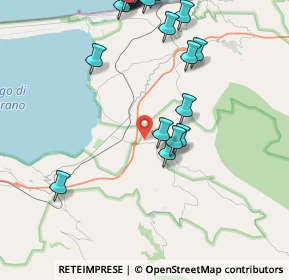 Mappa Via contrada, 71010 Carpino FG, Italia (5.35)