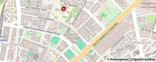 Mappa Roma