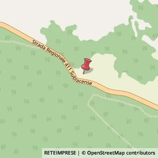 Mappa SR411, 20, 00020 Arcinazzo Romano, Roma (Lazio)