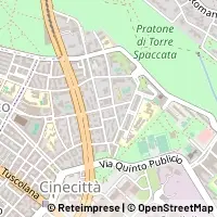 Karte Roma