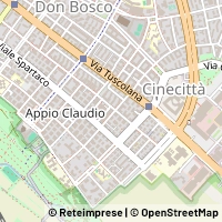 Map Roma