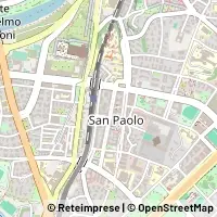 Karte Roma
