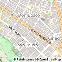 Mapa Roma