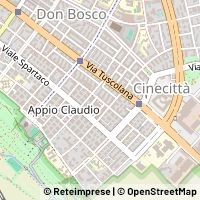 नक्शा Roma