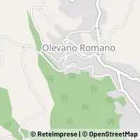 Kart Olevano Romano