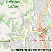 Kaart Fiumicino