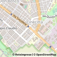 Map Roma
