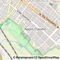 Karte Roma