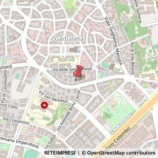 Mappa Via Macinghi Strozzi Alessandra, 18, 00145 Roma, Roma (Lazio)