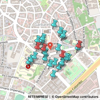 Mappa Via Alessandra Macinghi Strozzi, 00145 Roma RM, Italia (0.2)