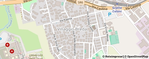 Mappa Roma