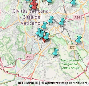 Mappa Via di Commodilla, 00145 Roma RM, Italia (4.646)