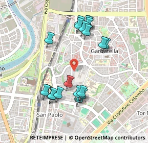 Mappa Via di Commodilla, 00145 Roma RM, Italia (0.503)